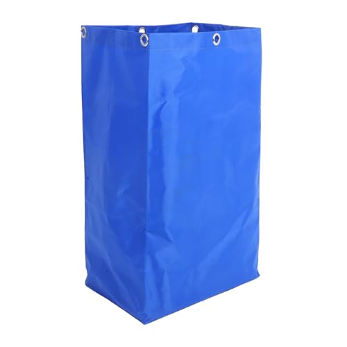MOTHNUR Bolsa de Limpieza para Carrito de Limpieza Resistente de Gran Capacidad y Multipropósito para Mantenimiento y Uso Profesional Oficinas y Hoteles
