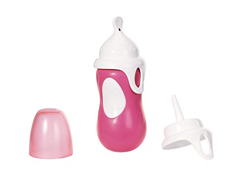 Baby Born Interactive Bottle & Spoon 43cm - For Toddlers 3 Years & Up - Easy for Small Hands - Promotes Empathy & Social Skills - Includes Bottle, Spoon & Water-Drinking Attachment