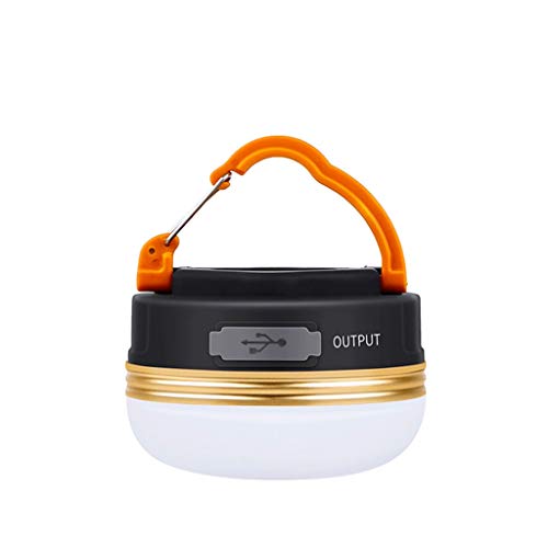 Preisvergleich Produktbild Nosterappou Tragbares Camping-Multifunktionslicht, Außenbeleuchtung für Campinglicht, Tischleuchte für Zuhause, 300 Lumen, Lagerlicht USB-Zeltlicht, Campinglicht, wiederaufladbar, Rückenkonfiguration