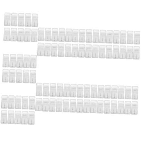 Uonlytech 180 Sets Hinge Locks for Suitcase Luggage Storage Acrylic Lock Easy Install