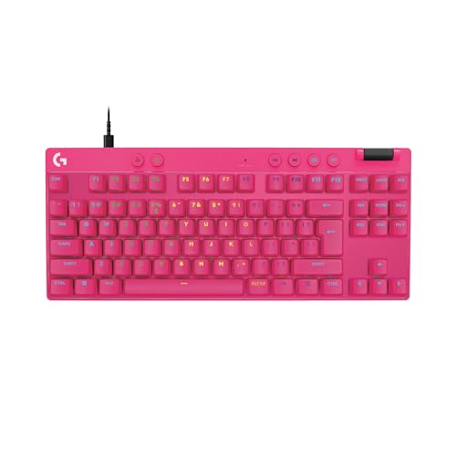 Personalizza ogni tasto: con Keycontrol puoi ottenere il controllo totale della tastiera gaming senza tastierino numerico; imposta comandi specifici e imposta combo multi-azione su più livelli, a ogni singolo tasto (1)