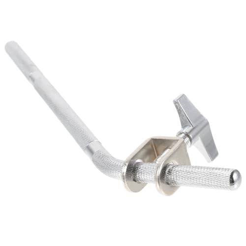 Drum Cowbell Mount Pole High Hardness Cowbell Extension Rod para instrumento de música de percusión, fácil de instalar miniatura 1