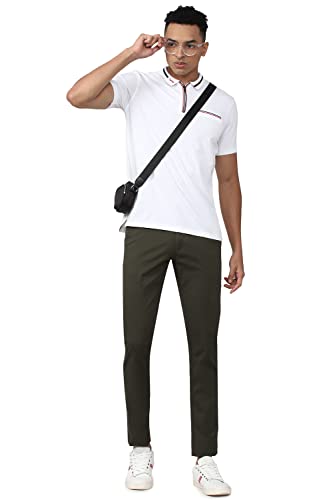 Image of Van Heusen Men Regular Fit Casual Pants