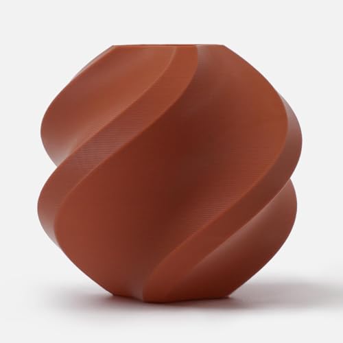 Image of Bambu Lab PLA Filament Matte 3D Printer Filament 1.75mm PLA 1kg High Tenacity - Brown (10800) - Refill