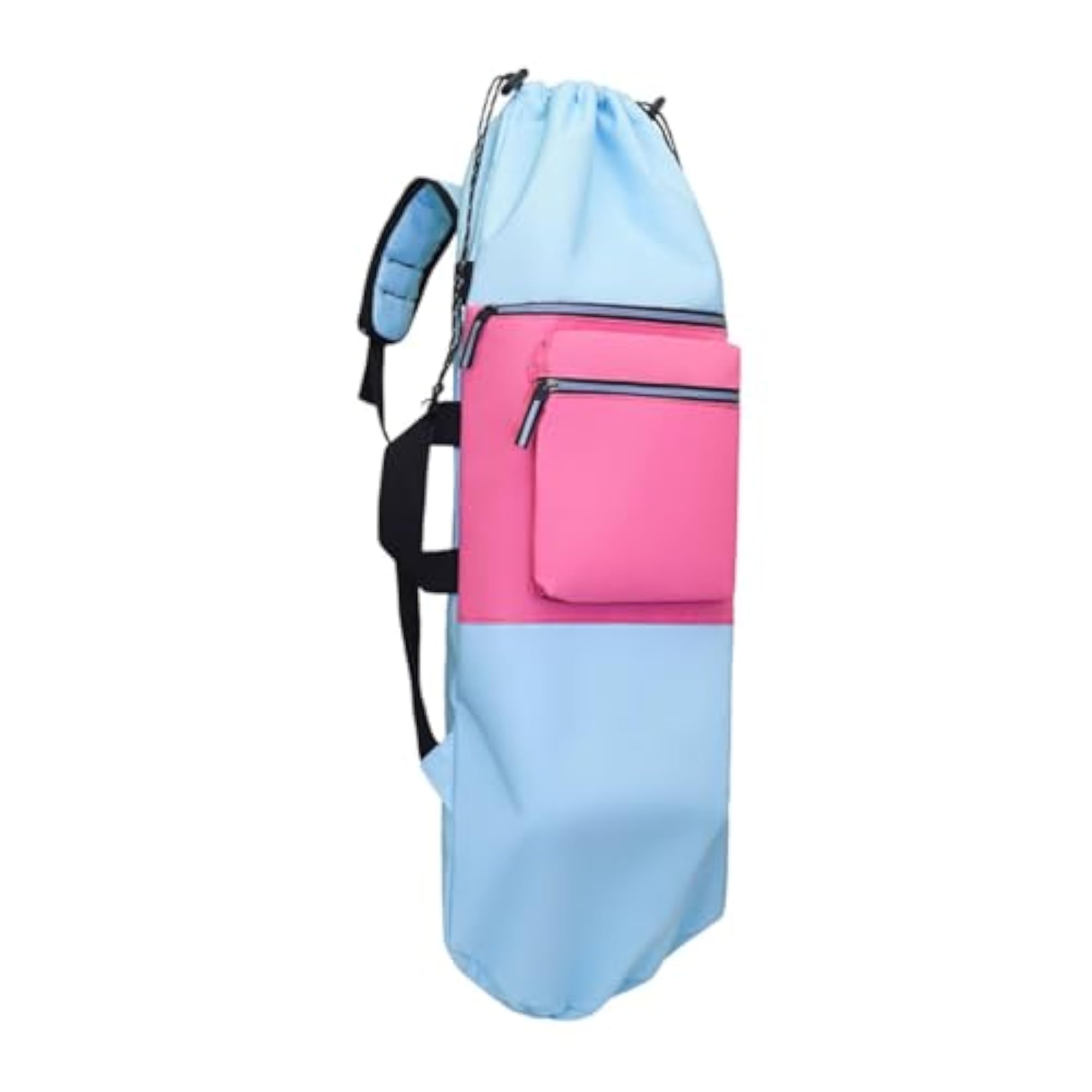 Skateboard Backpack, Drawstring Closure for Outdoor Activities