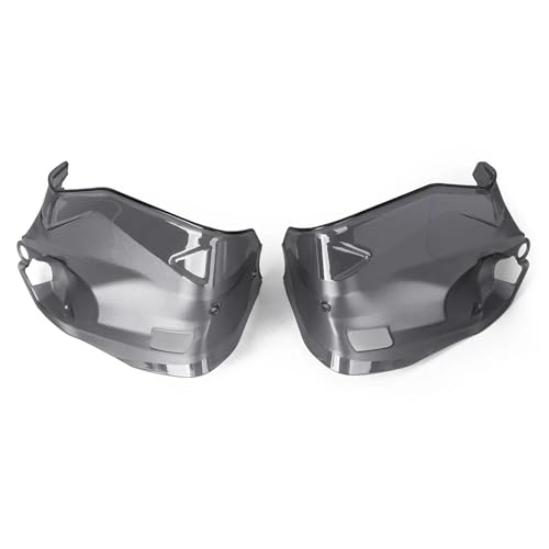 Protège-mains moto évitant la casse de levier de frein sur BMW R1300GS