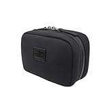 Sugar Medical Omnipod Metro Diabetes Supply Case | Fits Omnipod 5, Dash or PDM | Diabetic Care Products | Diabetes Supplies Organizer (Black)
