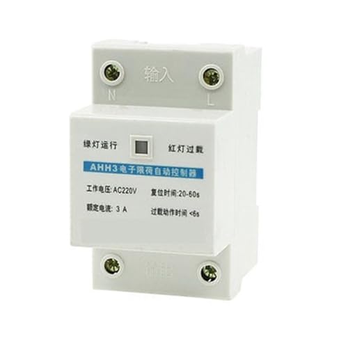 Contrôleur de protection de moteur HHA3 pour éviter la surchauffe des circuits électriques 3A