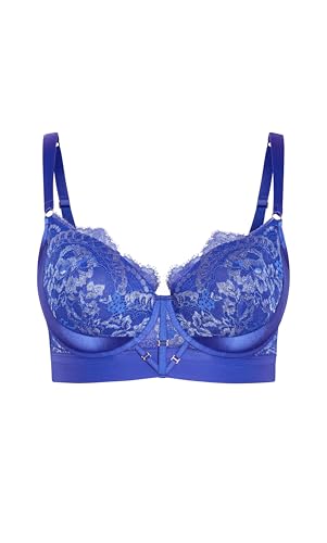 Image of City Chic Plus Size Bra - Alexis Contour Longline