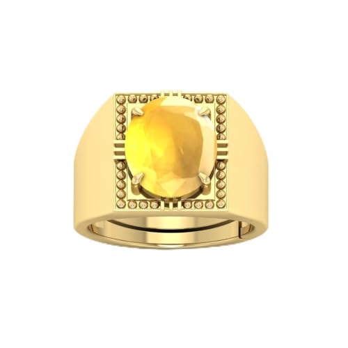 Bague saphir jaune 10 Ratti à porter au quotidien ou pour sublimer vos soirées