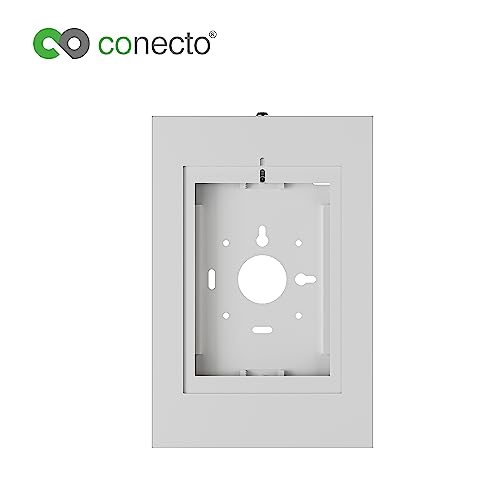 Conecto Steel Tablet Wall Mount Holder for Tab A 10.1 (2019)/Tab A7/ S6 Lite 10.4/10.5"/11 and iPad Air 9.7"/10.5"/10.9"/11 - Image 3