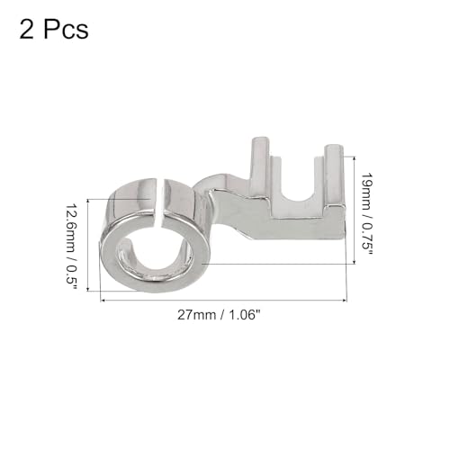 Pie de máquina de coser HARFINGTON para quilting miniatura 2