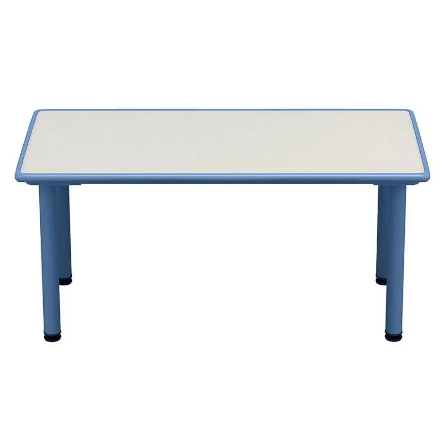 Generico Tavolo linea ergonomica infanzia blu