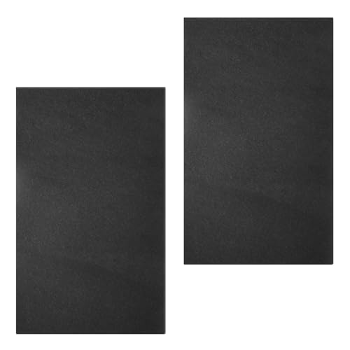 2 PCS Mobile Home Furnace Door Filter Compatible with Miller CMF CMF2 CMH MAC MOC, Nordyne, Nortek, Intertherm, Broan, Maytag Furnaces, 16x26x1/4' Reusable Foam Furnace Air Conditioner