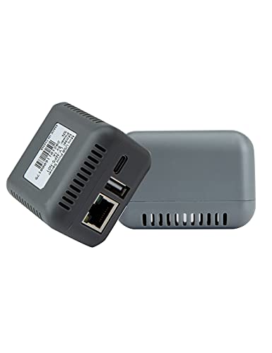 LOYALTY-SECU Portable USB WLAN Bluetooth Print Server Adapter