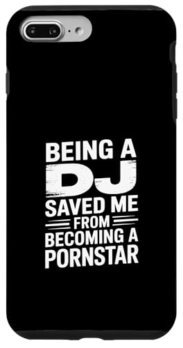 �������낢DJ�����y�D�����Ĕ���������ċ~���Ă��ꂽ �X�}�z�P�[�X iPhone 7 Plus/8 Plus �p