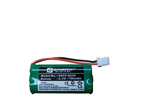 Att EL52260 Cordless Phone Battery SDCP-H334 - Ni-MH 2.4 Volt, 750 mAh, Ultra