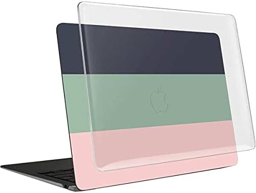 Skinit Case + Skin Compatible with MacBook Air 13in M1 (2021) Originally Designed Striped Spring Colors Design