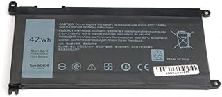 42WH 11.4V WDX0R Battery Replacement for Dell Inspiron 15 5565 5567 5568 5570 5578 5579 7560 7570 7579 7569 Inspiron 13 5368 5378 7368 7378 Inspiron 17 5765 5767 5775 Laptop Battery