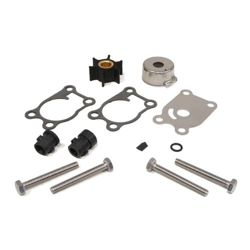 Image of The ROP Shop Water Pump Kit for 1982 Evinrude, Johnson 7.5 HP E8RLCNR, E8SRLCNR, E8RCNR Boat