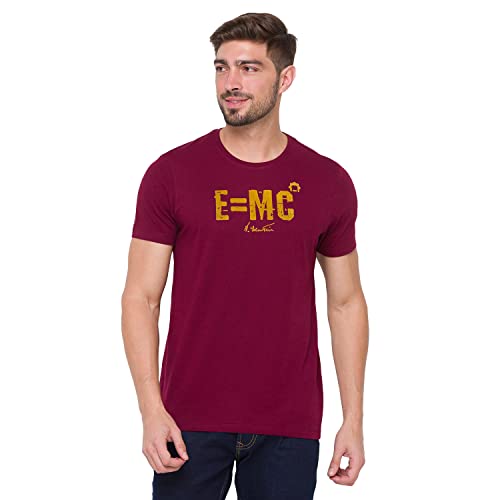 Image of Spykar Men's Printed Slim Fit T-Shirt