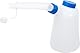 BGS Füllkanne mit flexiblem Ausgussstutzen und Deckel - 1 l