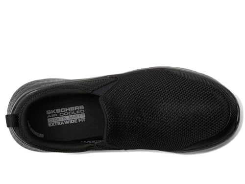 Image of Skechers Men's Go Walk Flex Impeccable II Sneaker | Ultra Go Cushioning, Air-Cooled Goga Mat Insole, Soft Stride Foam, Flex Pillars, Machine Washable
