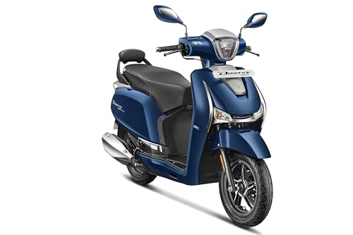 Image of Hero MotoCorp DESTINI 125 FI ZX Disc Brake COSMIC BLUE Booking for Ex-Showroom Price