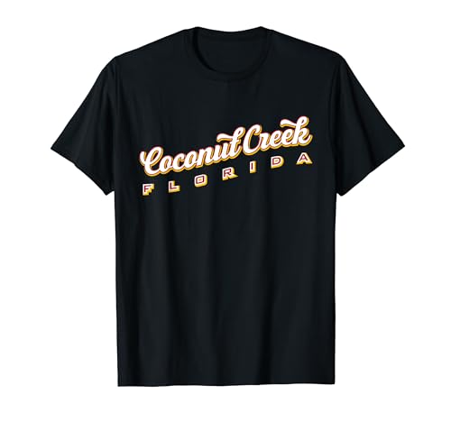 Coconut Creek, Floride T-Shirt