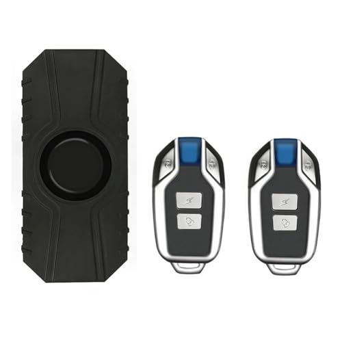 Alarme antivol vélo sans fil rechargeable étanche avec télécommande moto
