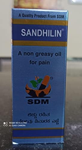 SDM AYURVEDA PHARMACY SANDHILIN OIL 100 ML, Ayurvedic Pain Relief Oil, Oil, Adults