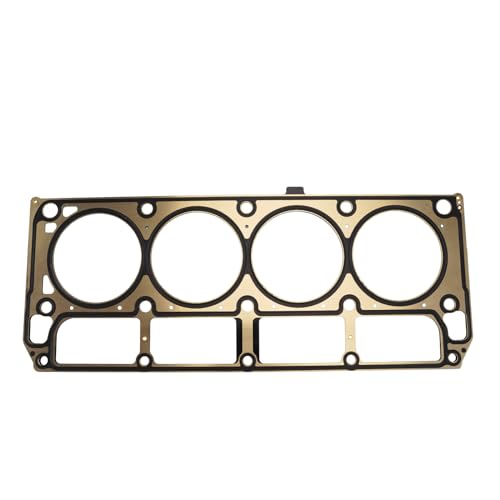 Image of KAX Engine Cylinder Head Gasket Compatible with Chevy Silverado 1500 Tahoe Suburban Avalanche Express Camaro Corvette, GMC Sierra Yukon XL 1500 Savana 4.8L 5.3L 5.7L 6.0L, OE# 12498544, 12565390