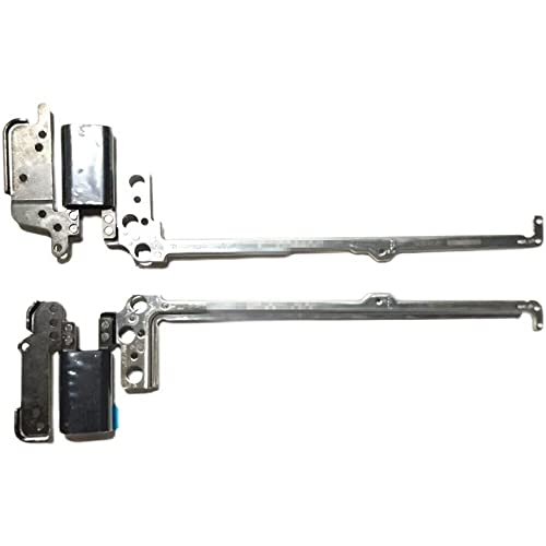 Charnières LCD Dell Chromebook 5190 argentées gauche et droite