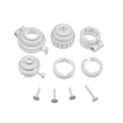 REIUAFWYGV Adapters Tuya Radiator TRV Adaptor Smart Thermostatic Radiator Valve Suit For M30*1.5/M28*1.5 TRV602/TRV604/TRV601/TRV603