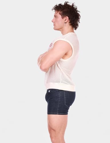 Débardeur Barcode Berlin Muscle Tank Eldar Nude : la solution contre les hauts inconfortables - 4