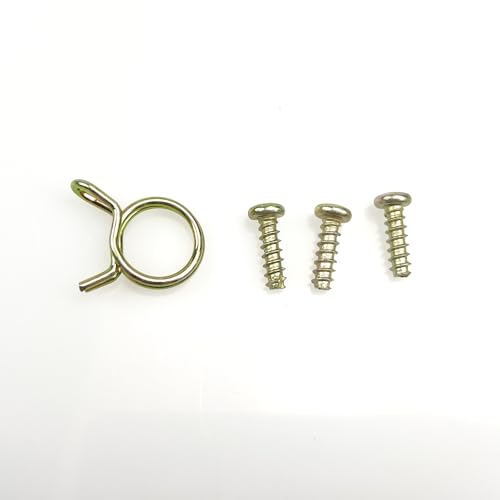 Image of 34100 RV Toilet Water Assembly Valve Kit with Hose Clamp fit for Thetford Aqua-Magic Style Lite & Style Lite Plus RV Camper Toilets Parts Toilet Water Valve Kit