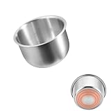 316 Stainless Steel 5L Inner Pot Compatible with Zojirushi NS-YAC18 | Replacement Rice Cooker Bowl | Fits Inner Pan Codes B334 / B338 | Durable Nonstick Stainless Insert