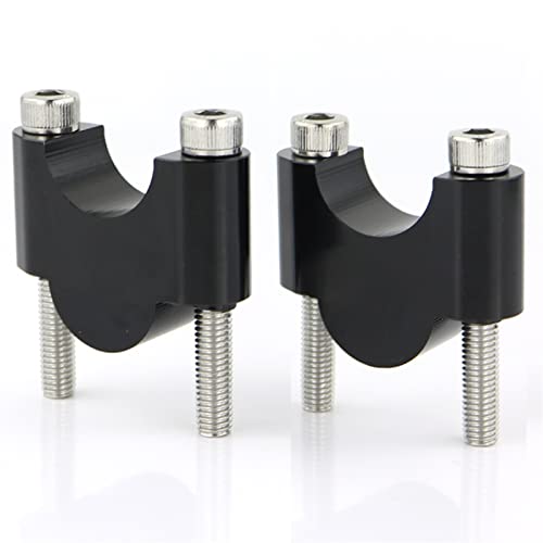 Élévateur de guidon 25,4 mm pour Vulcan 800 VN800 (1995-2006), rehausseur de moto noir