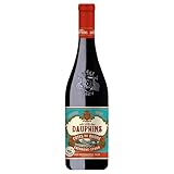 Cellier des Dauphins Les Dauphins Rouge Rotwein trocken Frankreich inkl. FeinWert E-Book (1 x 0.75 l)