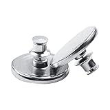 Sew in Magnetic Bag Clasps | Bag Magnet,Strong Magnetic Closures Fastener Snaps Buttons for Curtains Purses Handbag Clothing DIY Crafts Shenyang