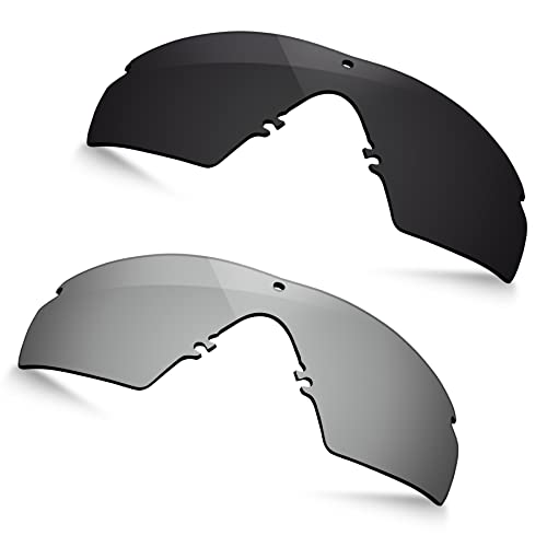 Image of Polarized Replacement Lenses for Oakley Si M Frame 3.0 Sunglasses