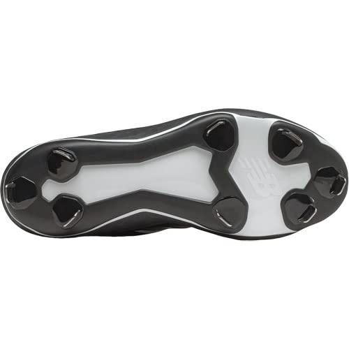 New Balance New Balance Women's Fresh Foam Velo V2 Metal Softball Shoe, Black/White, 5 M US