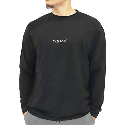 T Y  I[o[TCY OX[u rbNVGbg WILLS FITNESS EBY tBbglX CORE OVERSIZED LONG SLEEVE T-SHIRT ؃g W EGA Xgb` wills-drop-lon