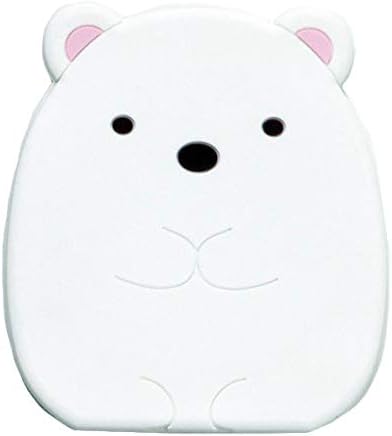 Amazon すみっコぐらし シリコンミラー しろくま Sg02 アニメ 萌えグッズ 通販