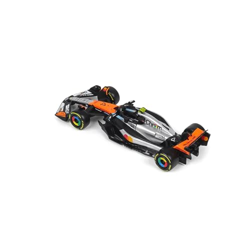 Modelo a escala 1:43 MCL39#4 F1 British GP Silverstone miniatura 6