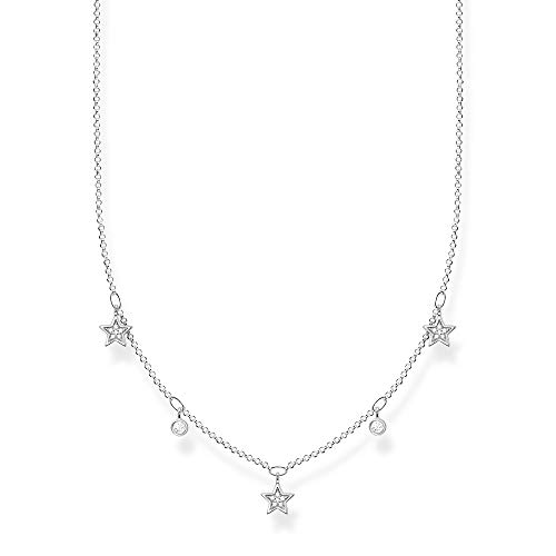 Thomas Sabo KE2075-051-14-L45v chaîne étoiles argent pour femme