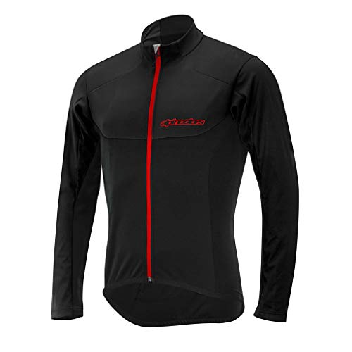 Veste de vélo Alpinestars Hurricane homme noir jaune pour cyclisme