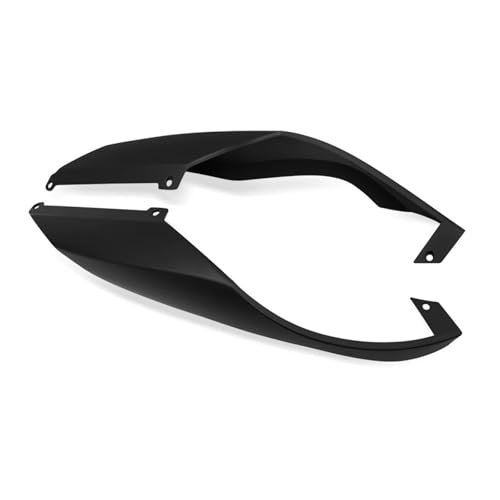 Aileron moto ZX-4RR winglet arrière fixe carénage de queue noir 2020-2025
