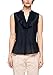 Produktbild s.Oliver BLACK LABEL Damen 150.10.004.10.100.2036739 Bluse, Dark Navy, 36