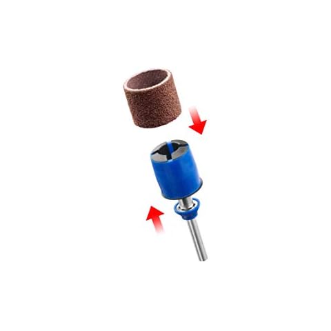 Set de Accesorios Dremel SC407 Mandril y Bandas de Lija EZ Speedclic Cover